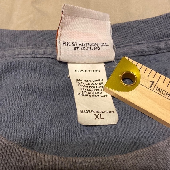 Harley-Davidson New Orleans, LA 2007 tshirt size x-large - Picture 8 of 11